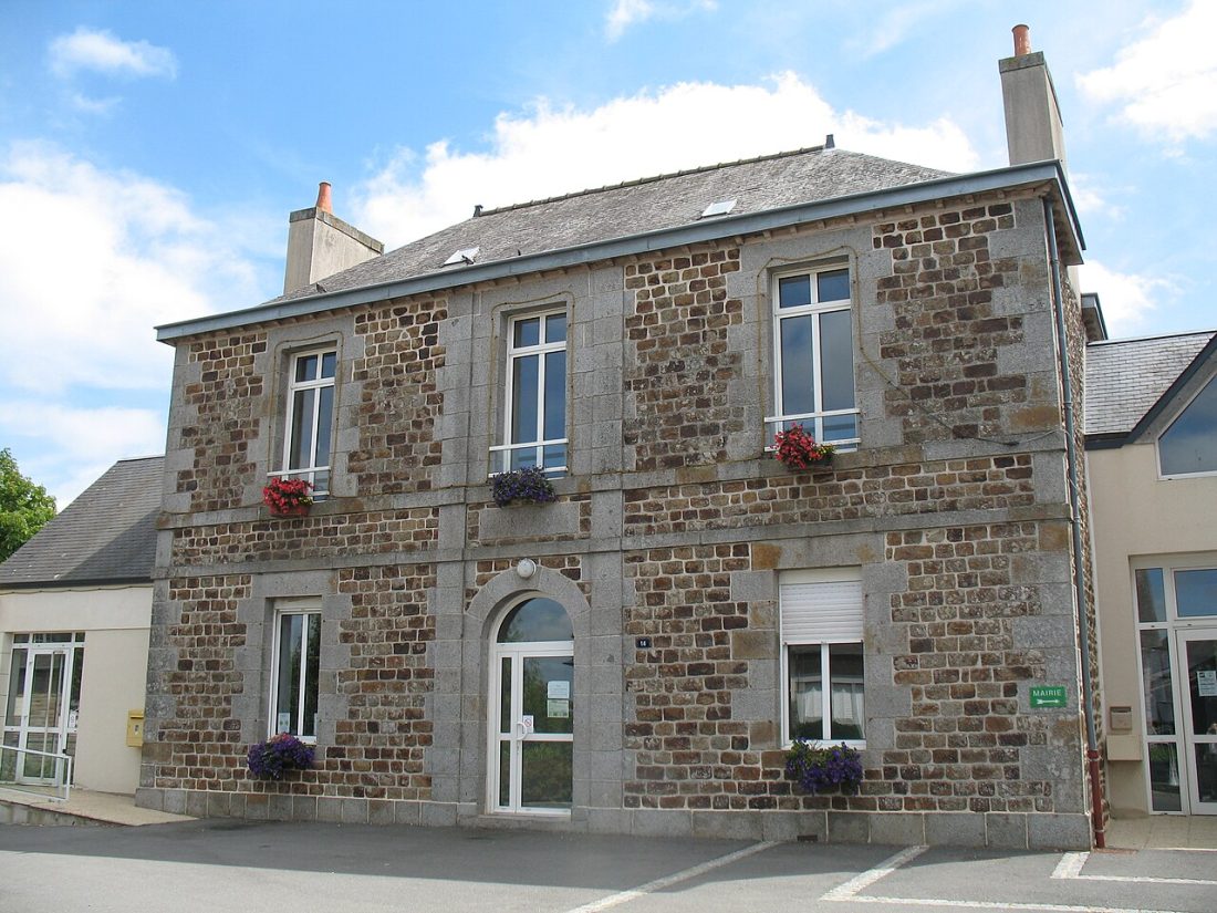 Vue de Luitré-Dompierre