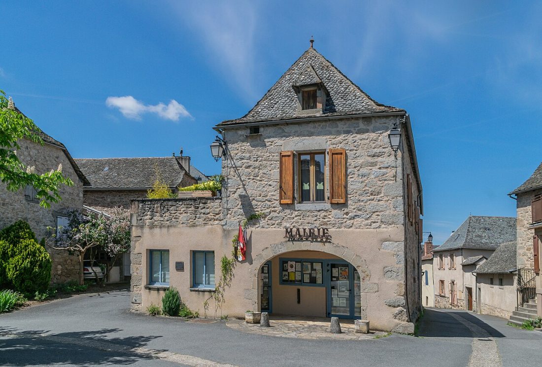Vue de Lunac