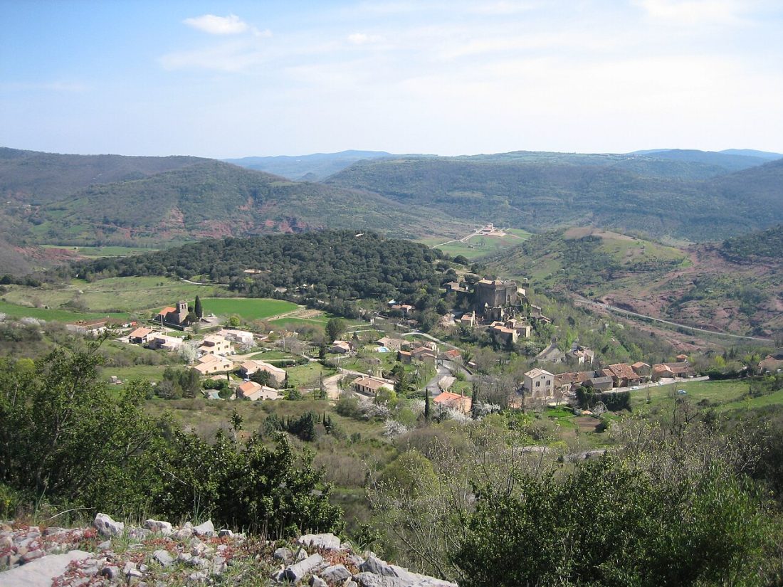 Vue de Lunas-les-Châteaux