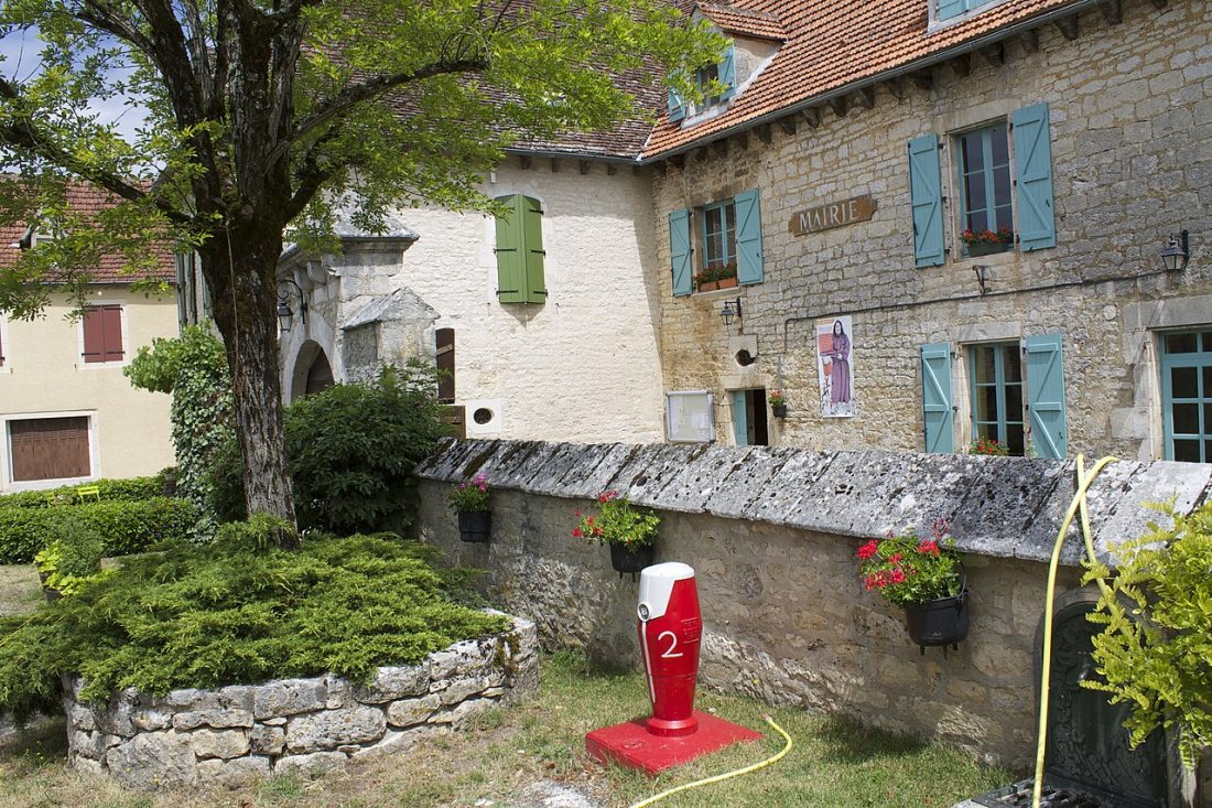 Vue de Lunegarde