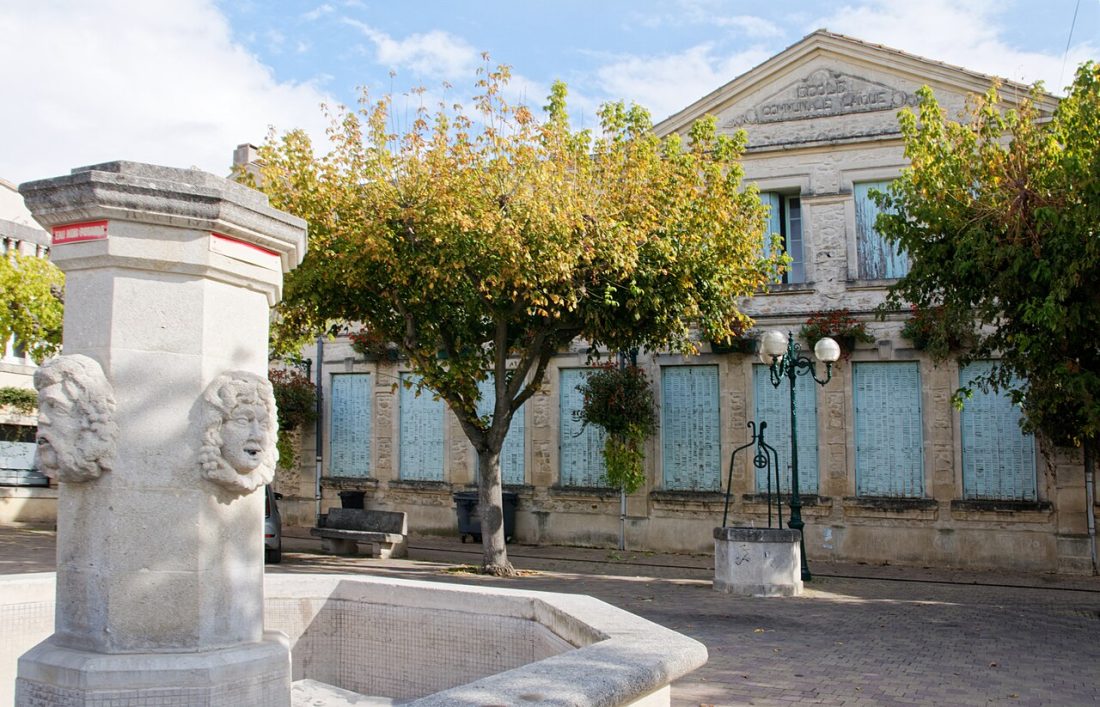 Vue de Lunel-Viel