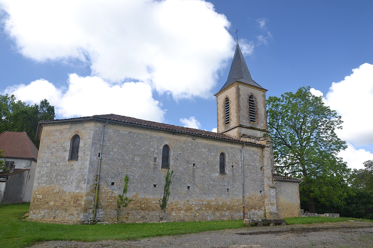 Vue de Lupiac