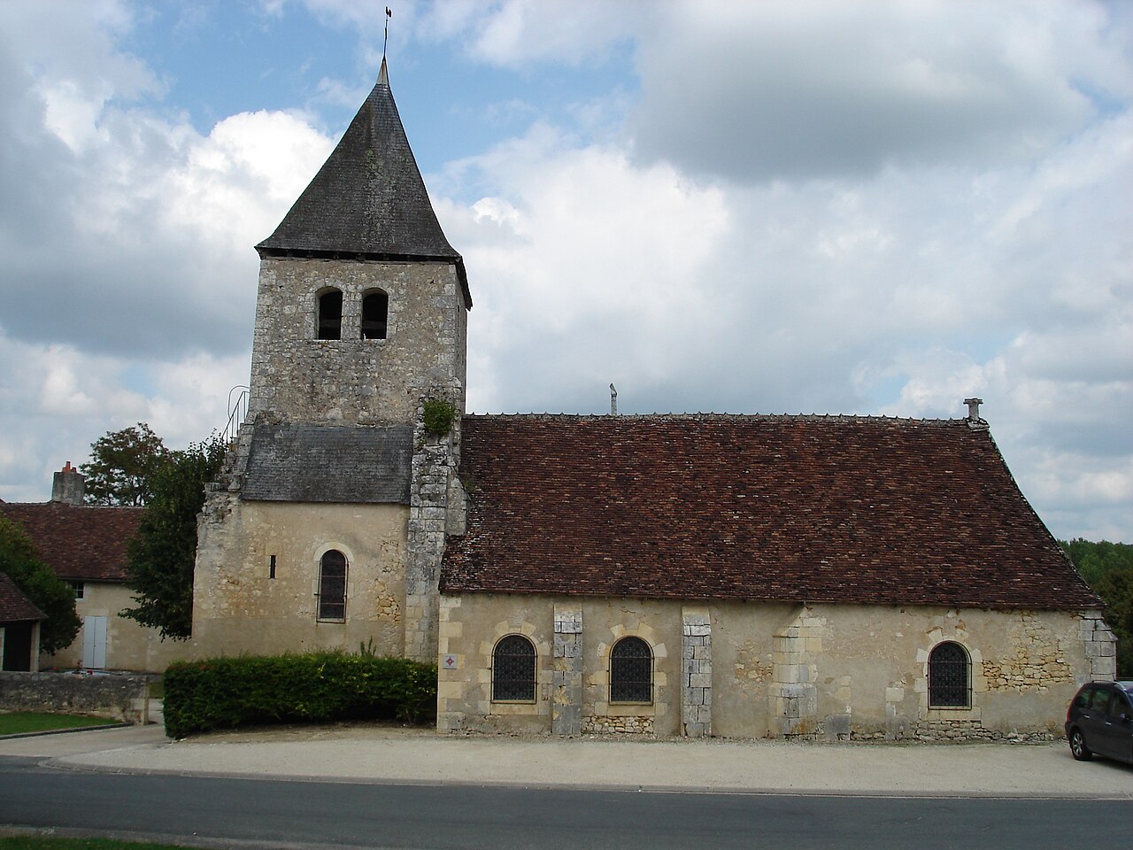 Vue de Lurais