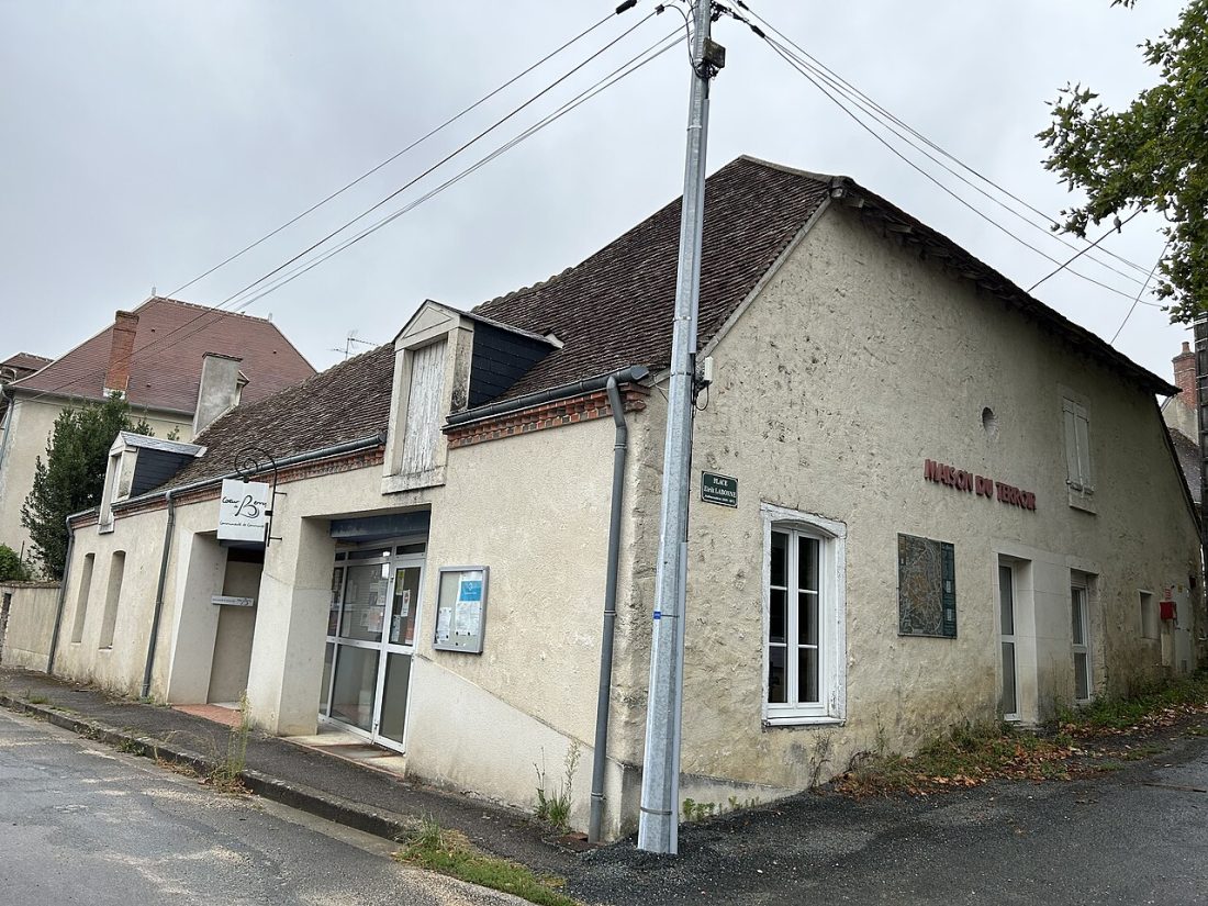 Vue de Lury-sur-Arnon