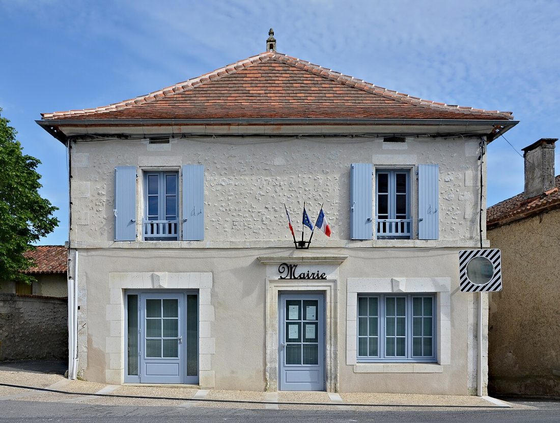 Vue de Lusignac