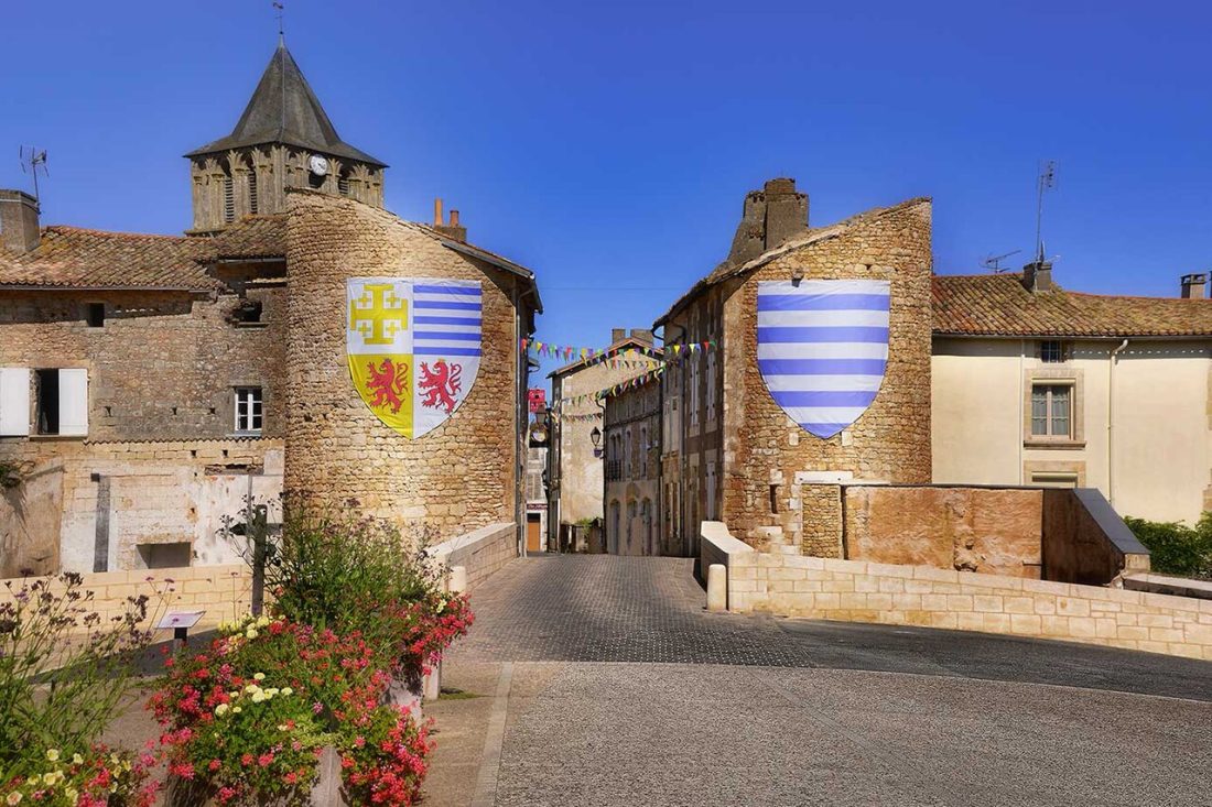 Vue de Lusignan