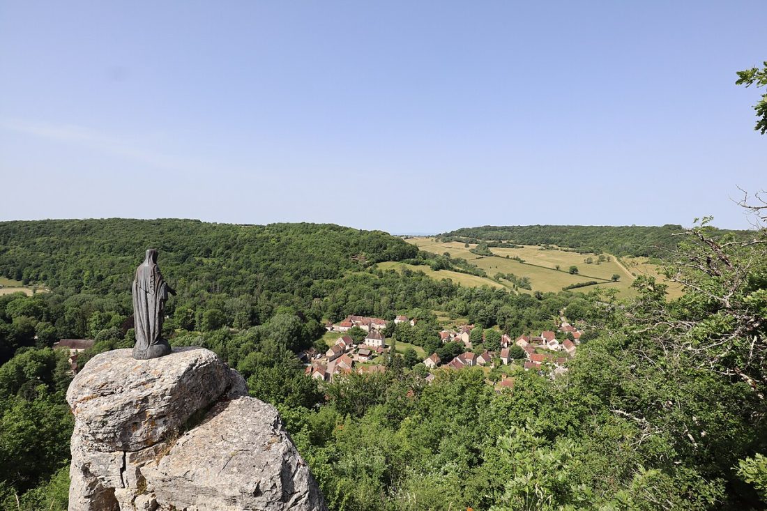 Vue de Lusigny-sur-Ouche