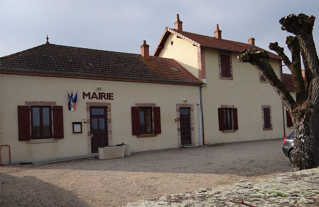 Vue de Lusigny