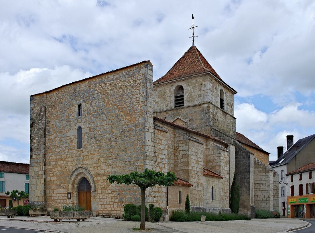 Vue de Lussac