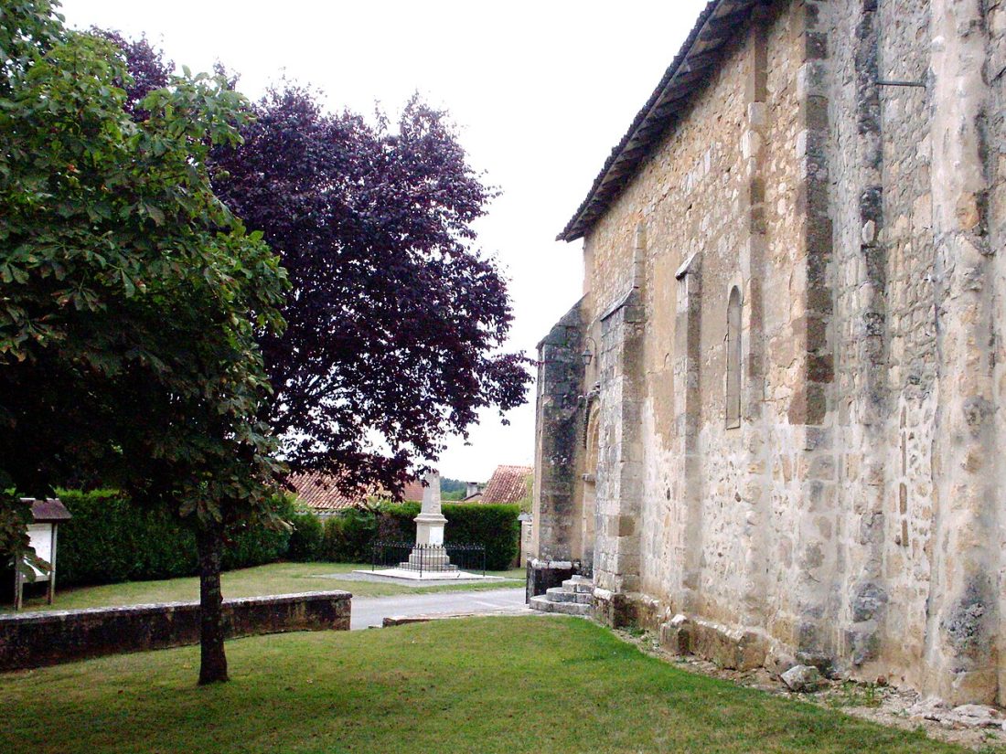 Vue de Lussas-et-Nontronneau
