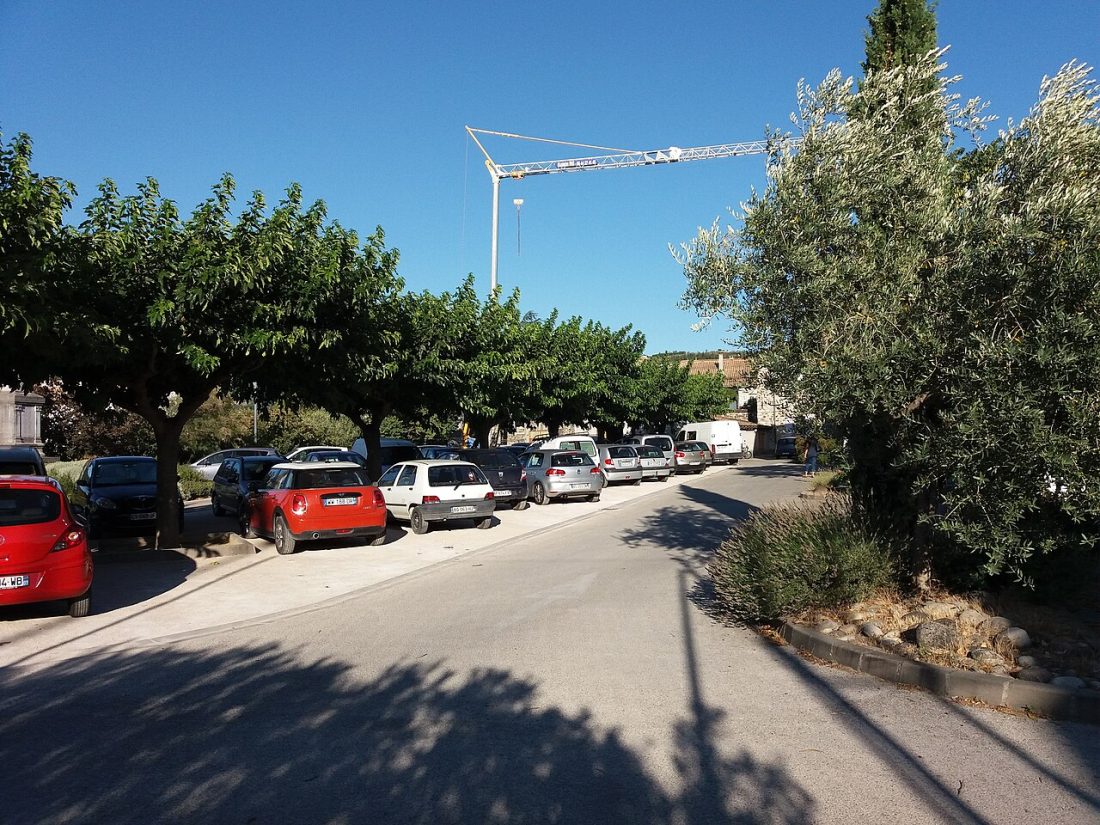 Vue de Lussas