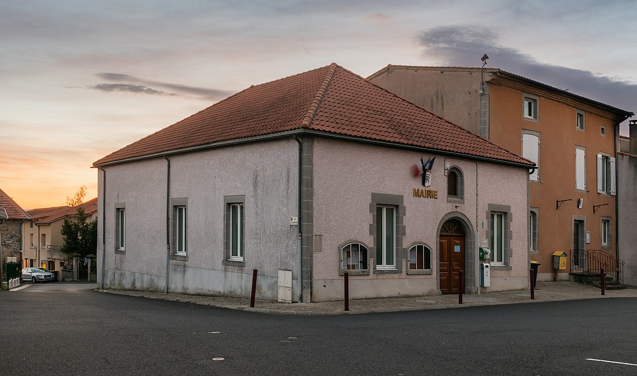 Vue de Lussat