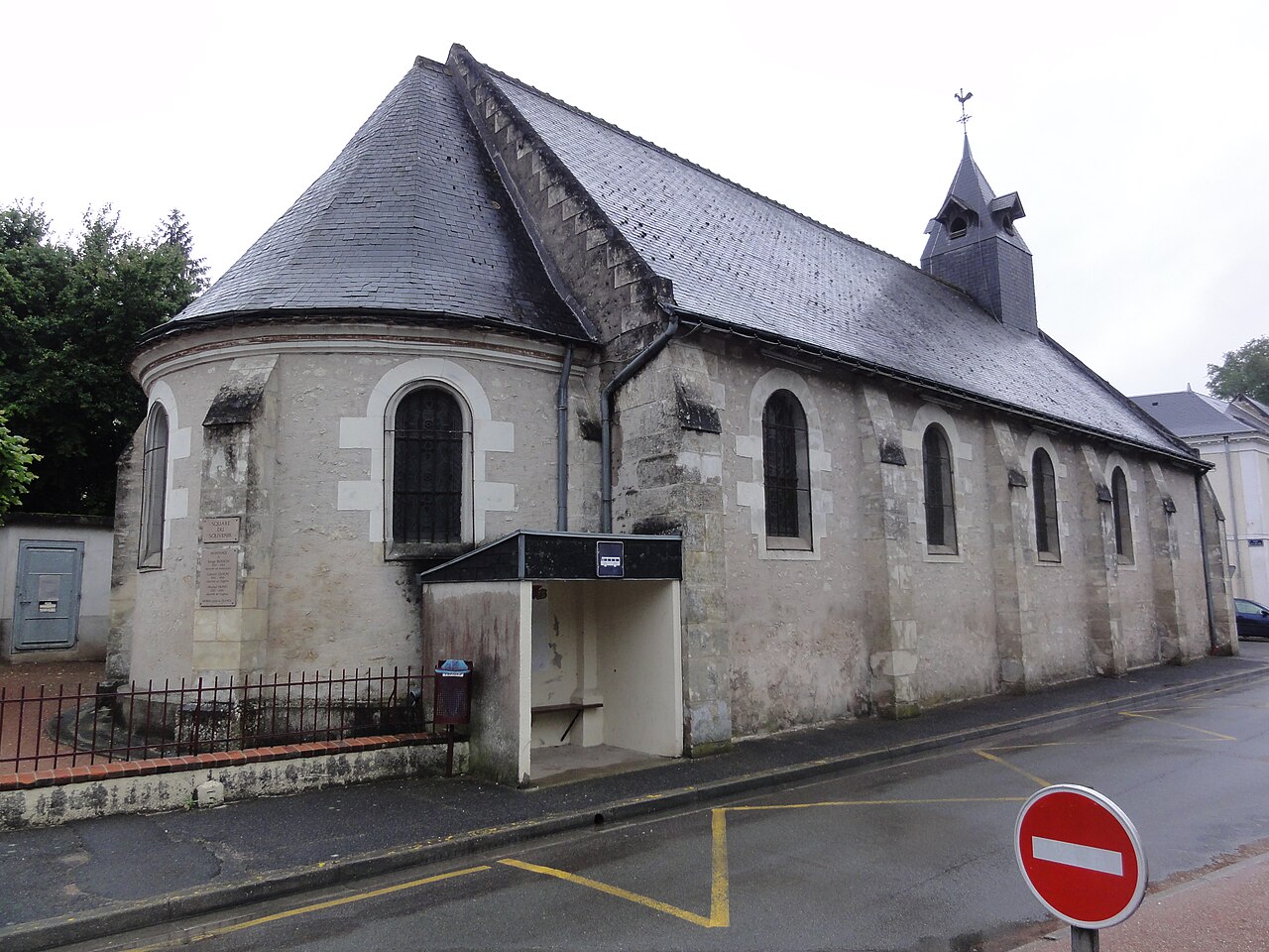Vue de Lussault-sur-Loire