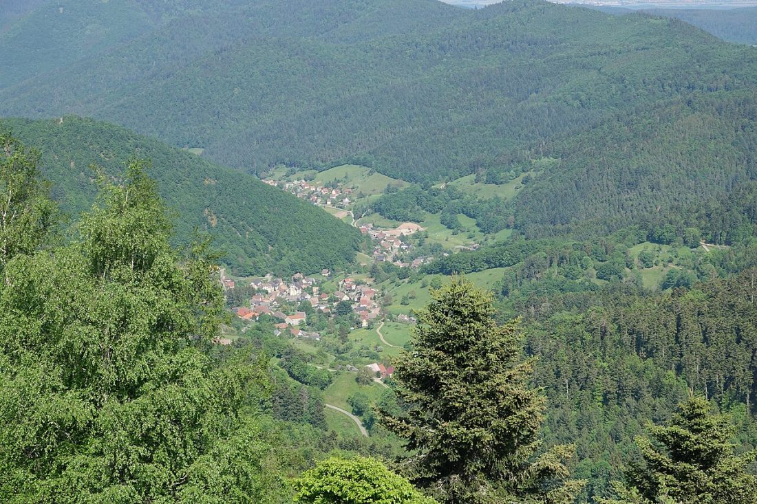 Vue de Luttenbach-près-Munster