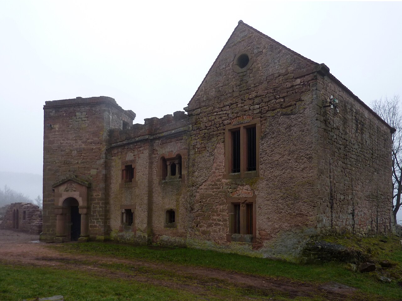 Vue de Lutzelbourg
