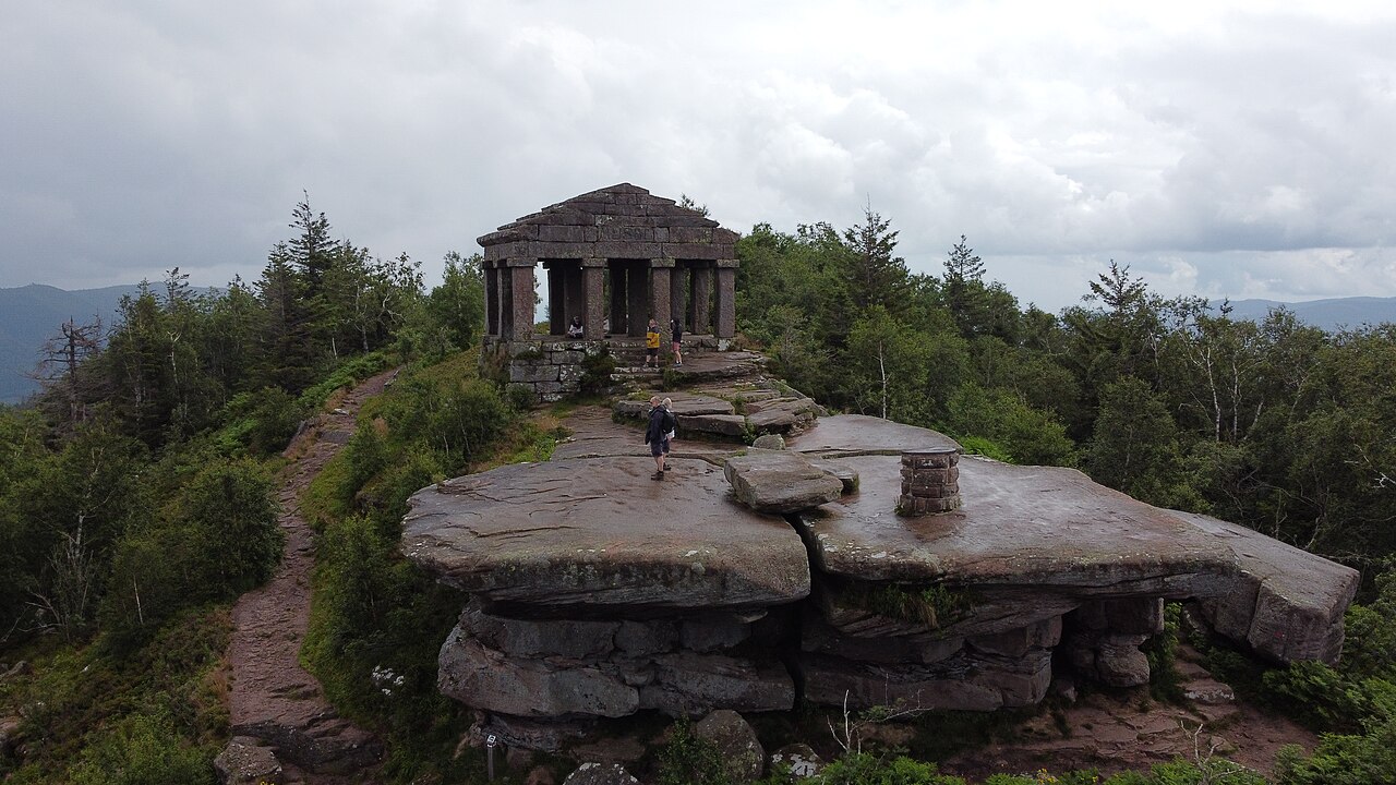 Vue de Luvigny