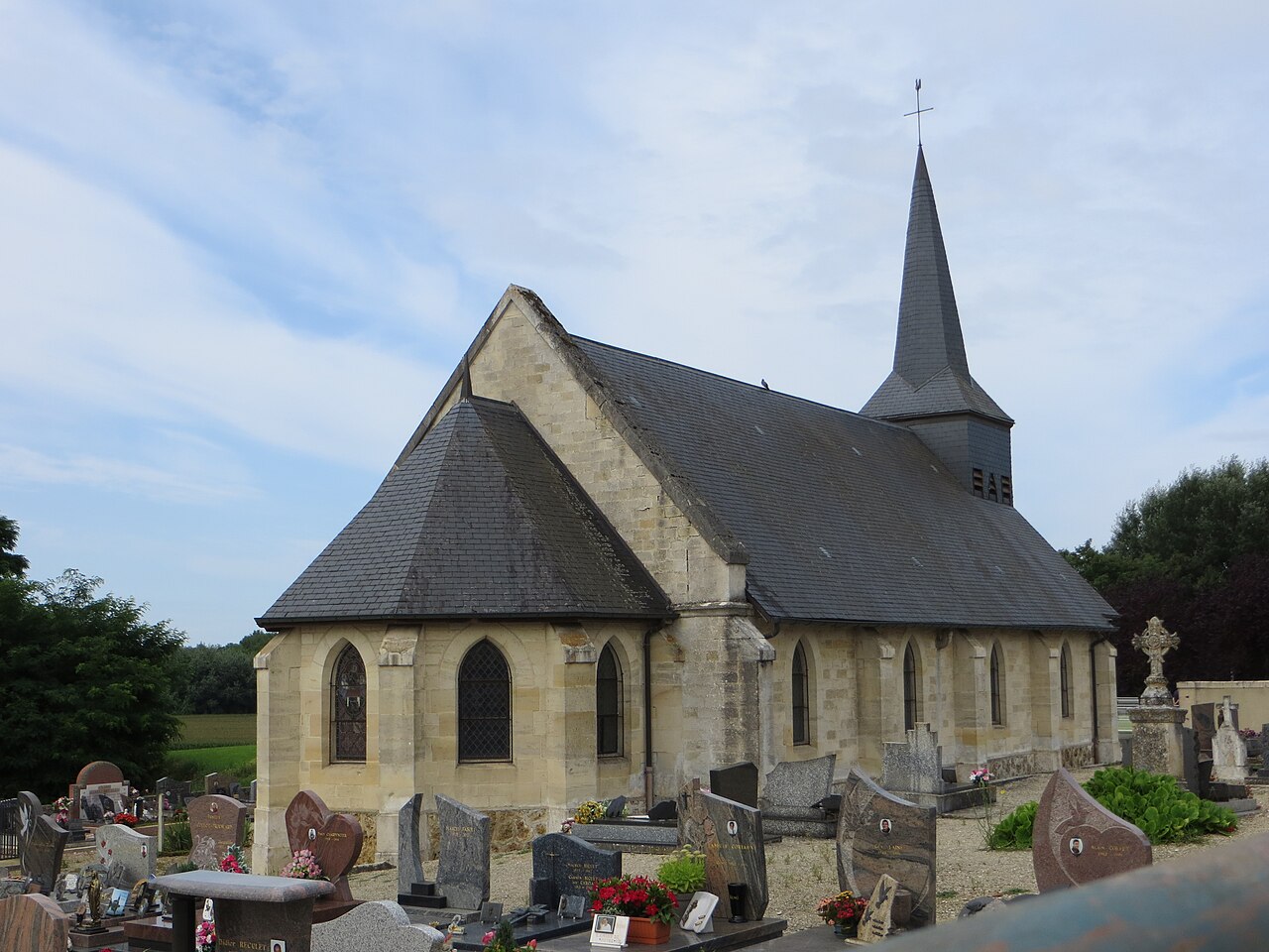 Vue de Luxémont-et-Villotte