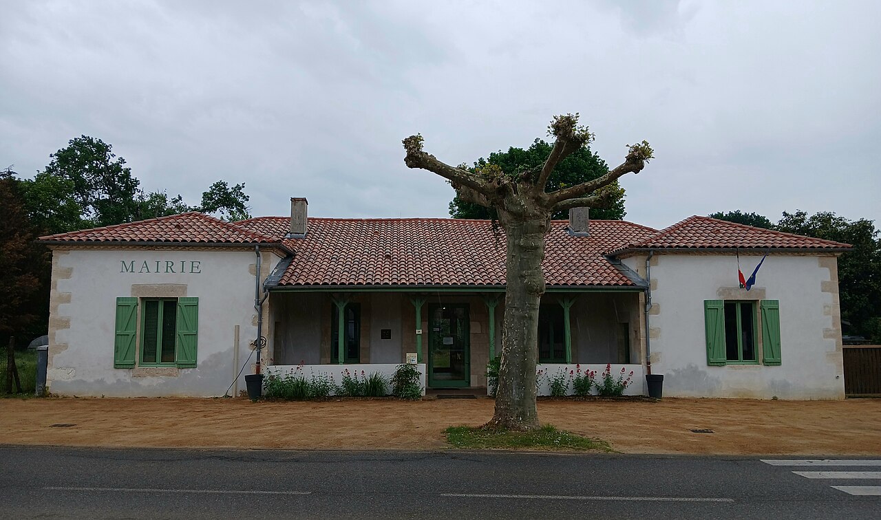 Vue de Luxey