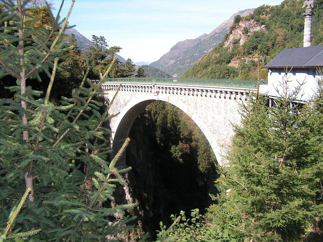 Vue de Luz-Saint-Sauveur