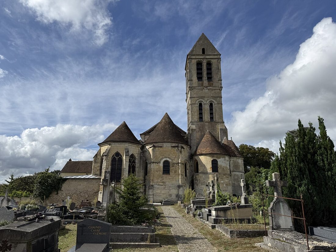 Vue de Luzarches