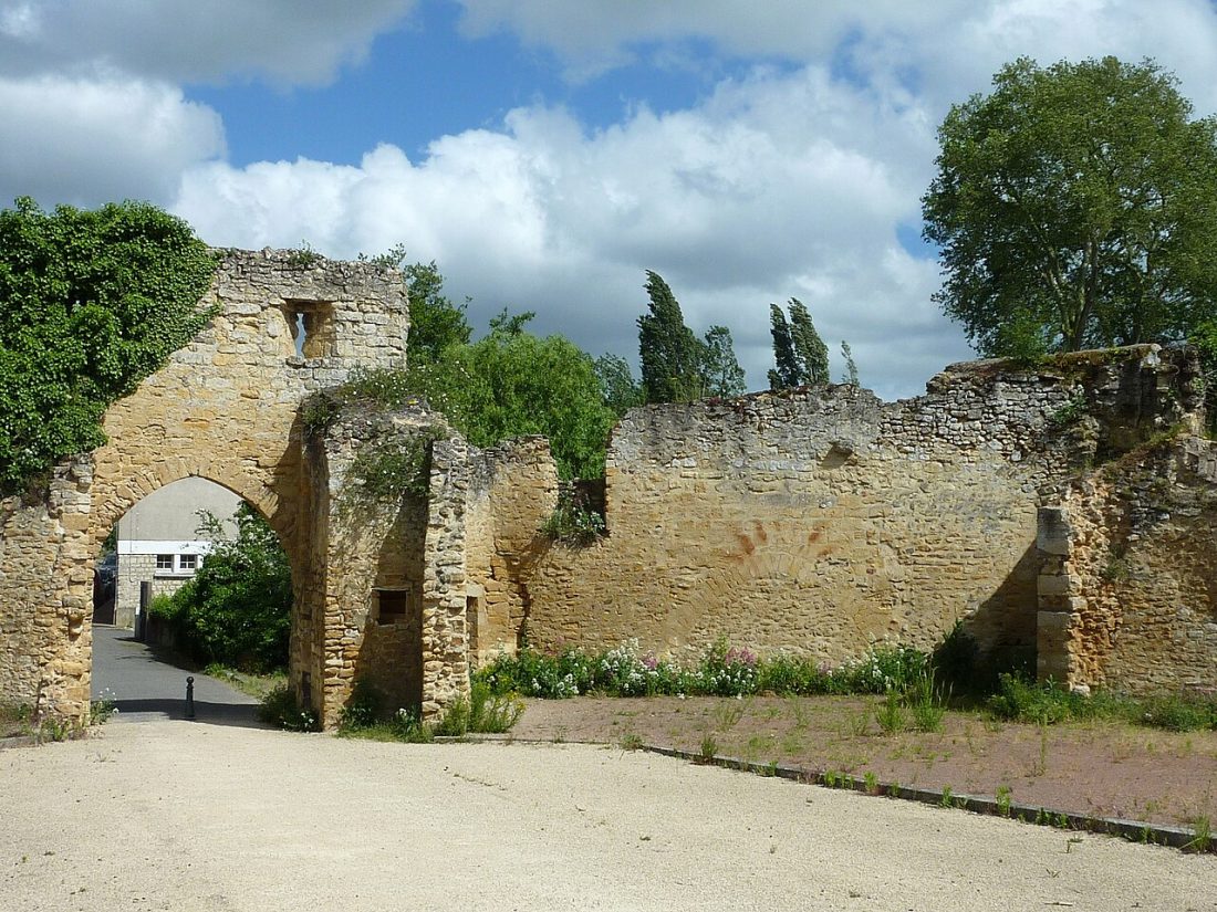 Vue de Luzay