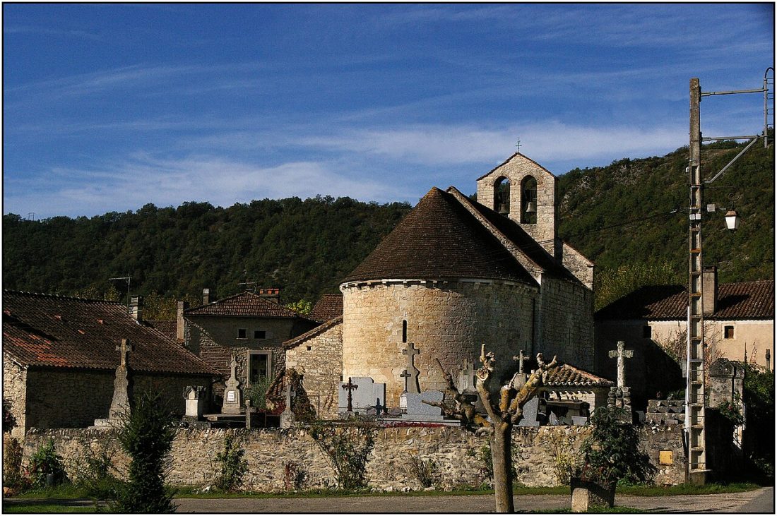 Vue de Luzech