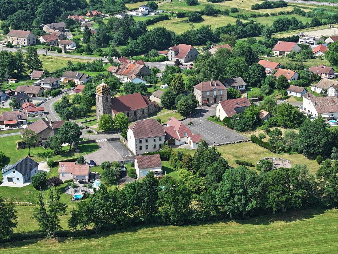 Vue de Lyoffans