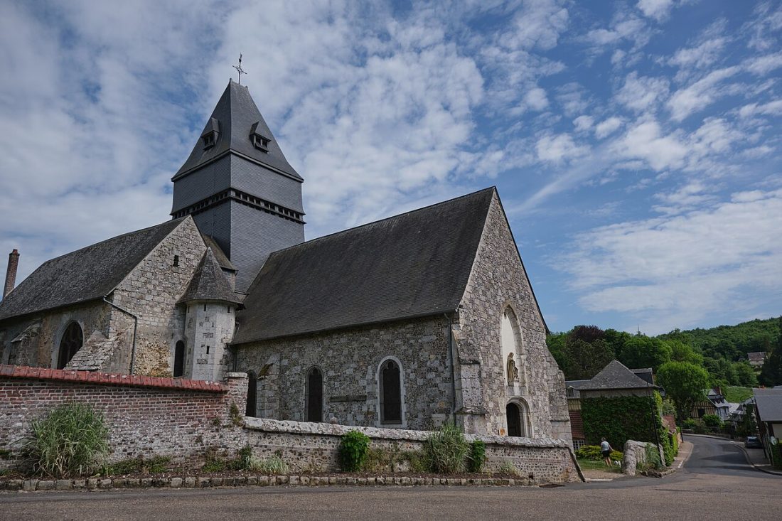 Vue de Lyons-la-Forêt