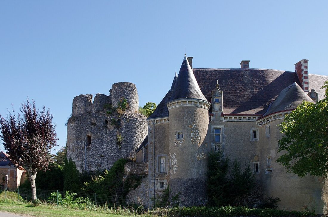 Vue de Lys-Saint-Georges