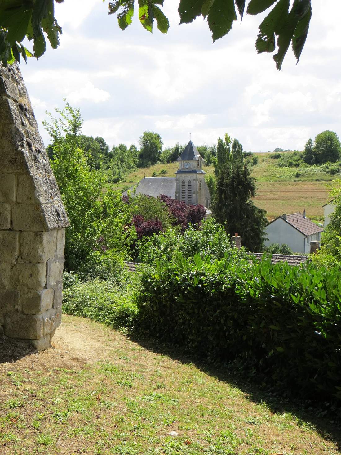 Vue de Maast-et-Violaine