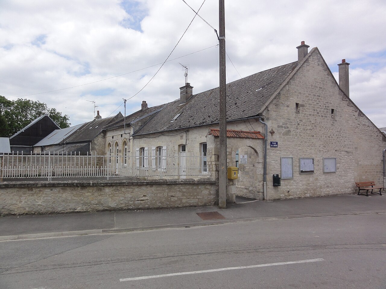 Vue de Mâchecourt
