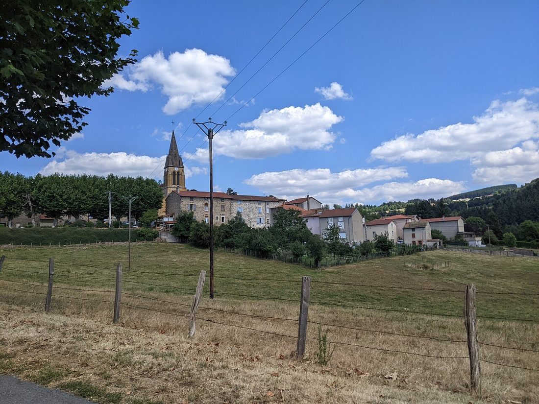 Vue de Machézal