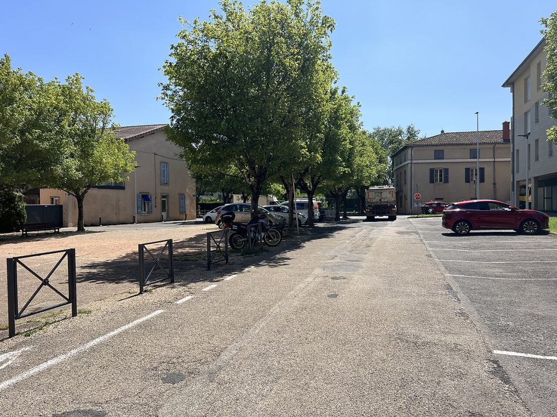 Vue de Mâcon