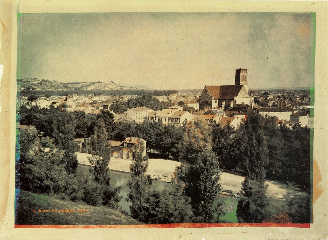 Vue de Madaillan
