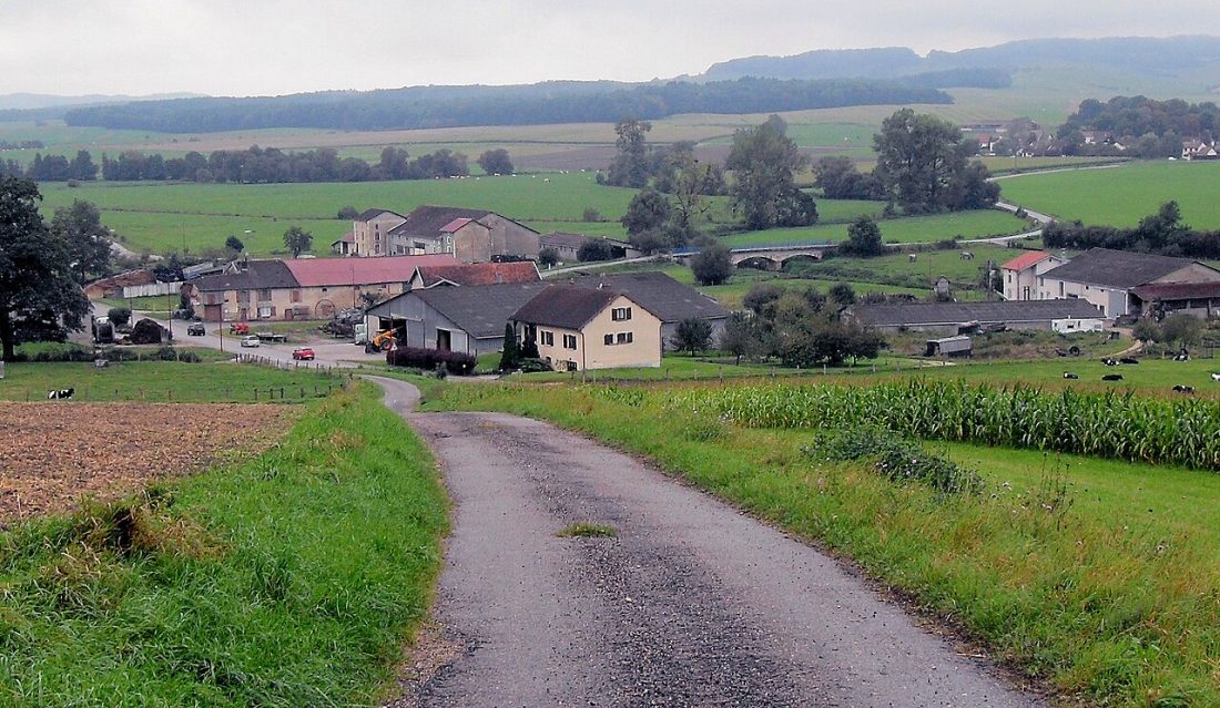 Vue de Madecourt