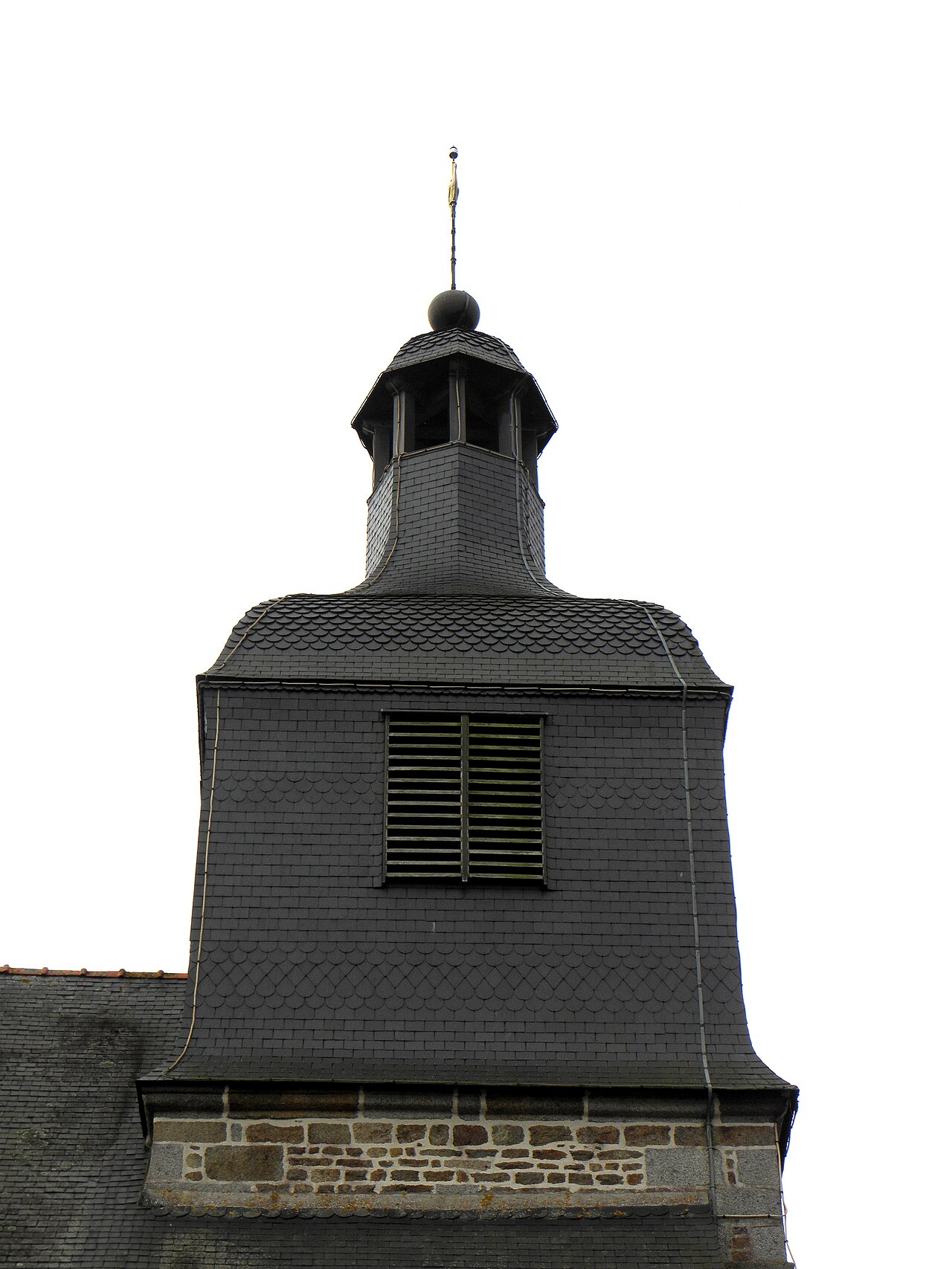 Vue de Maen Roch