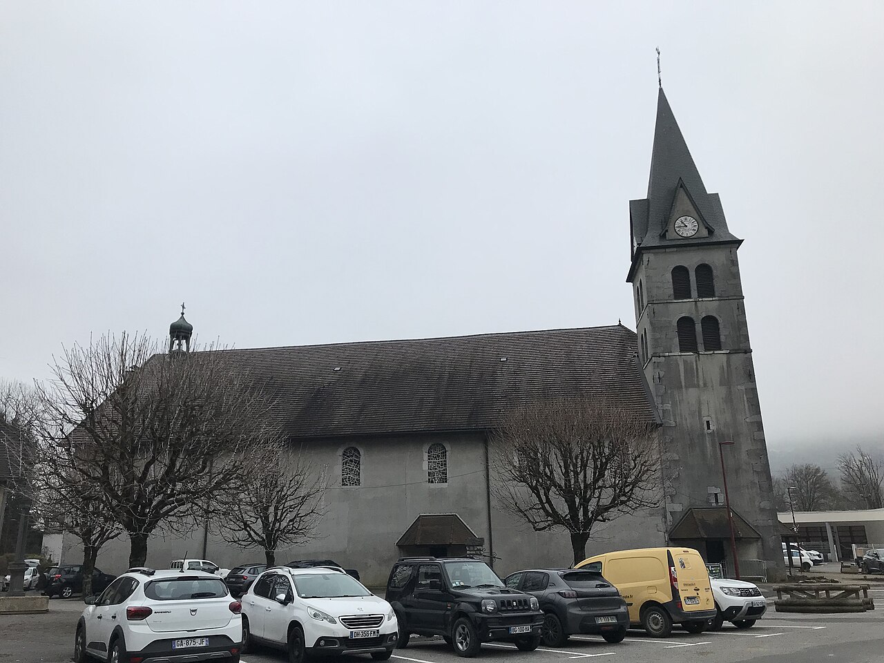 Vue de Magland