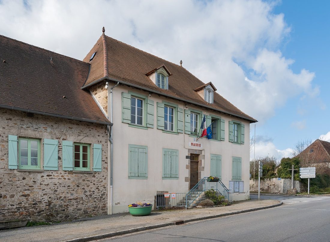 Vue de Magnac-Bourg