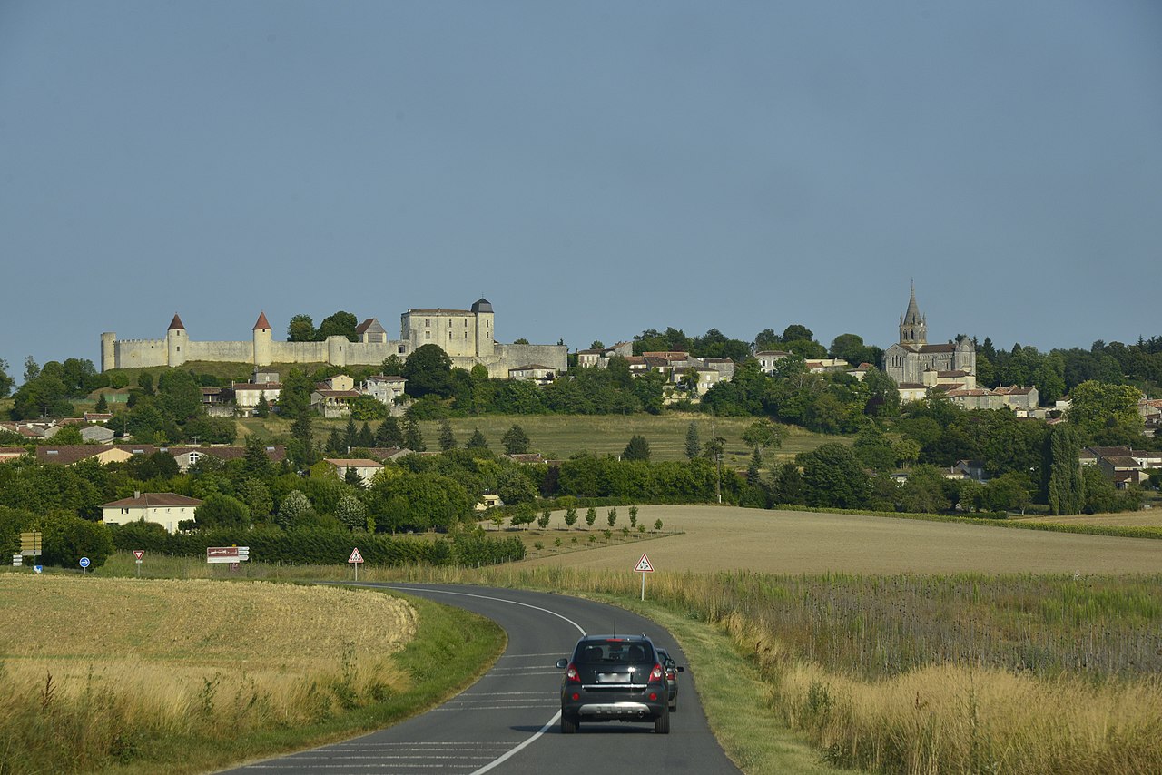 Vue de Magnac-lès-Gardes