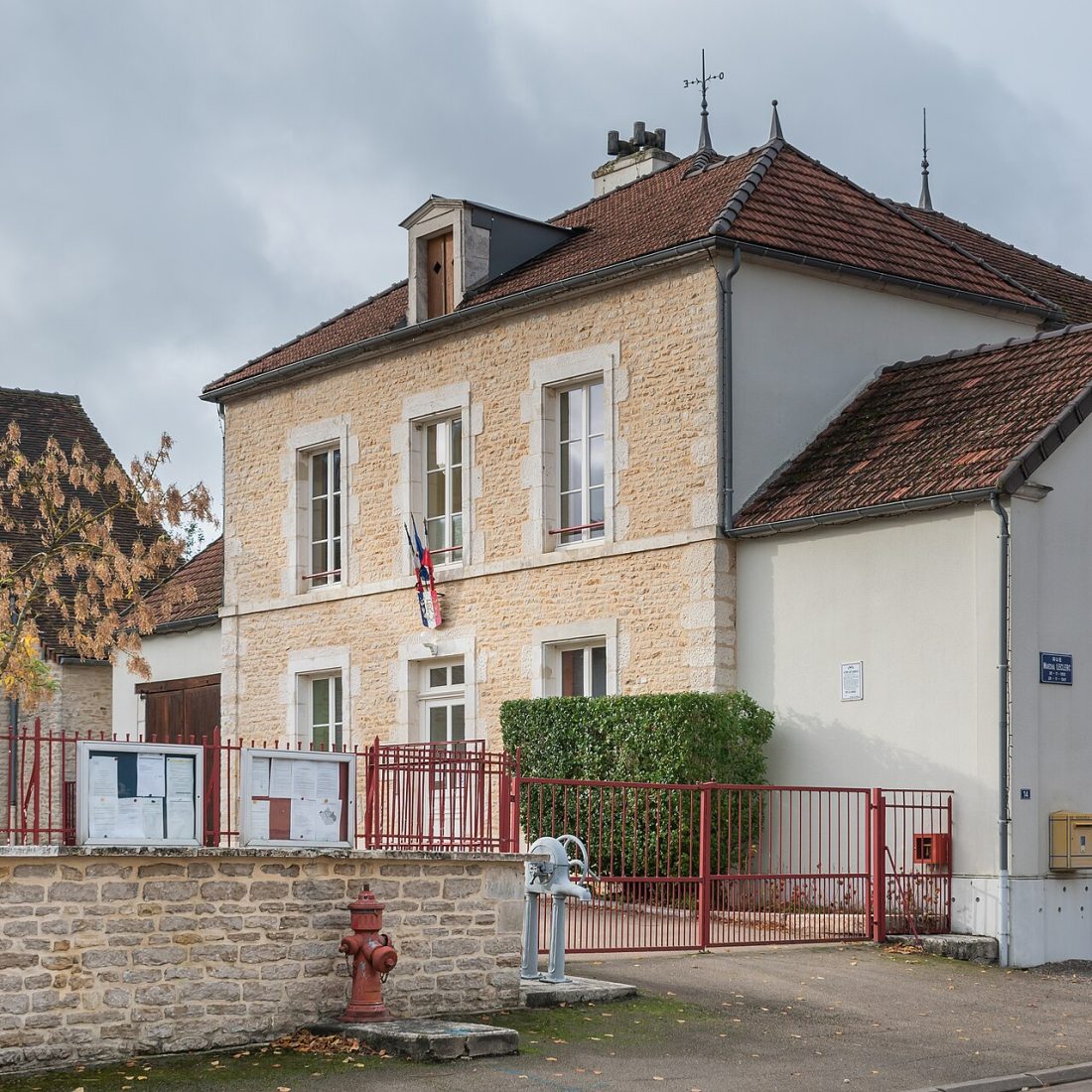 Vue de Magnant