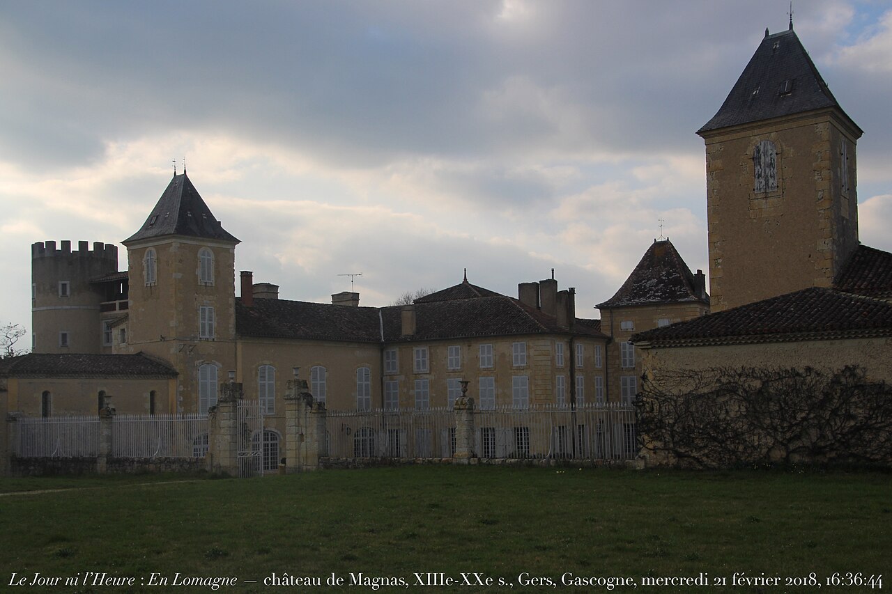 Vue de Magnas