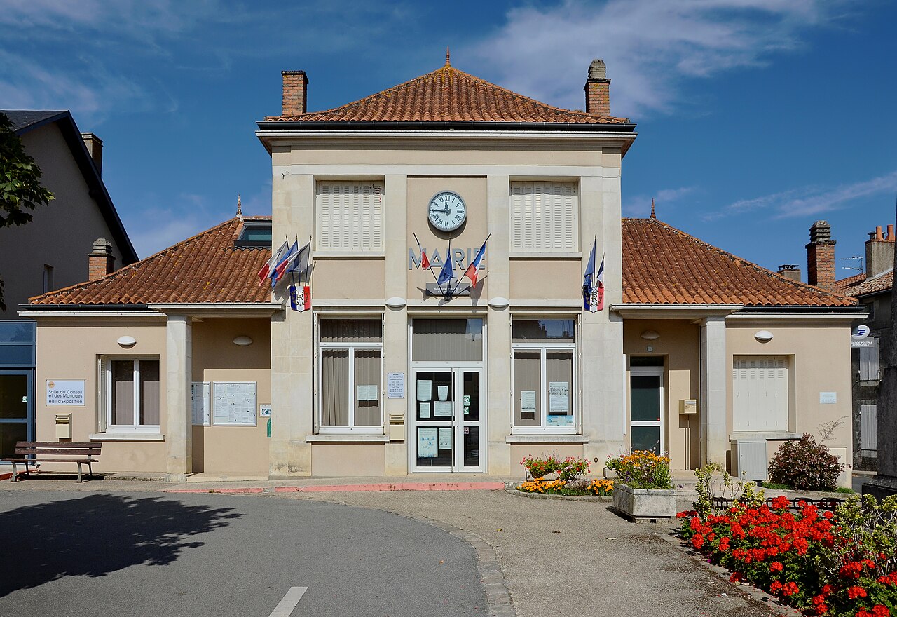 Vue de Magné