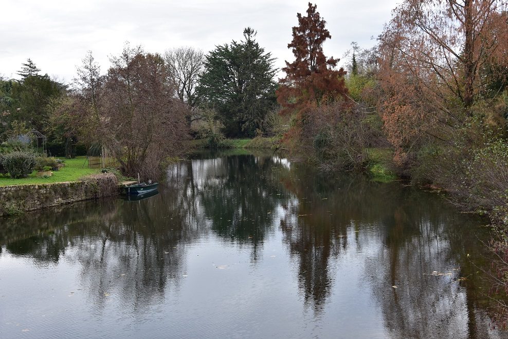 Vue de Magné