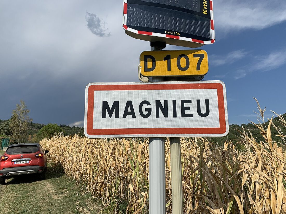 Vue de Magnieu