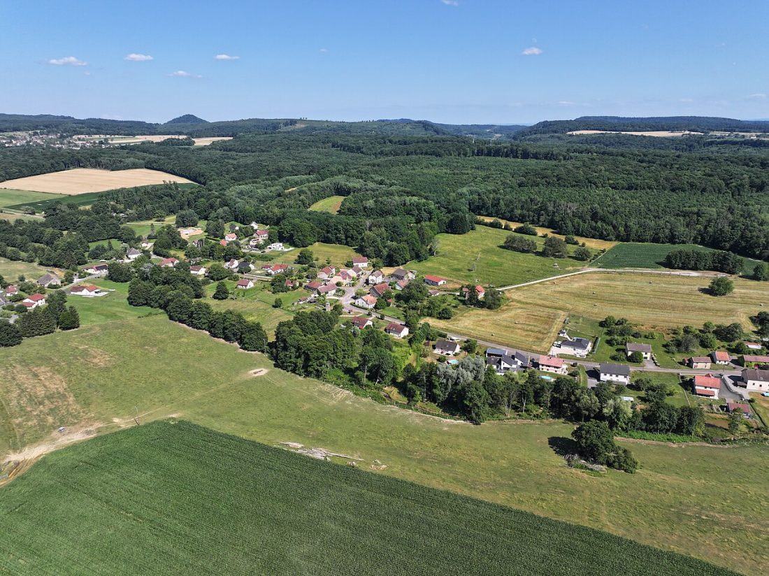 Vue de Magny-Jobert