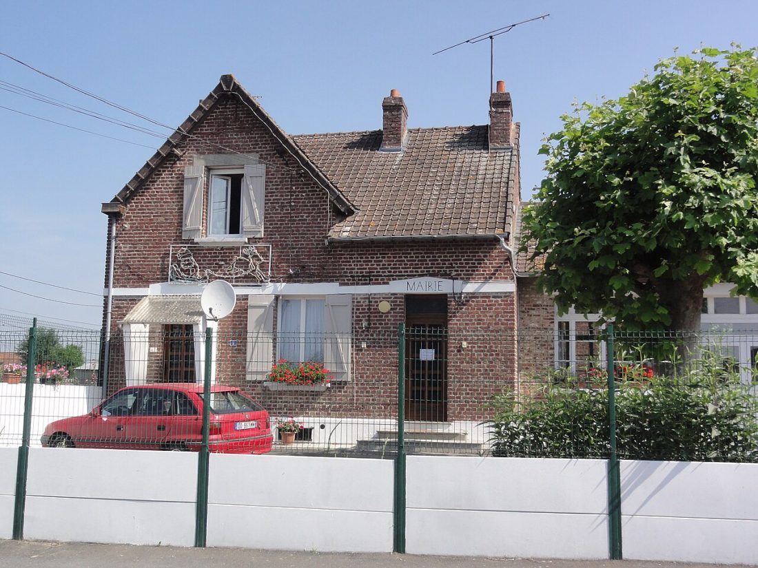Vue de Magny-la-Fosse