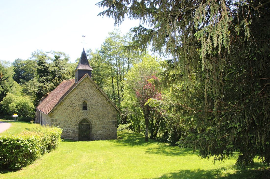 Vue de Magny-le-Désert
