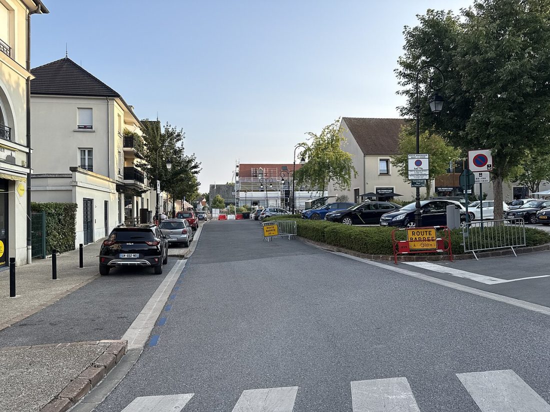 Vue de Magny-le-Hongre