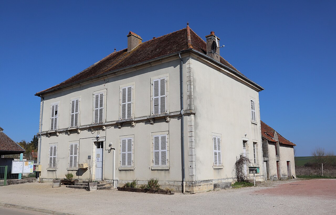 Vue de Magny-Saint-Médard
