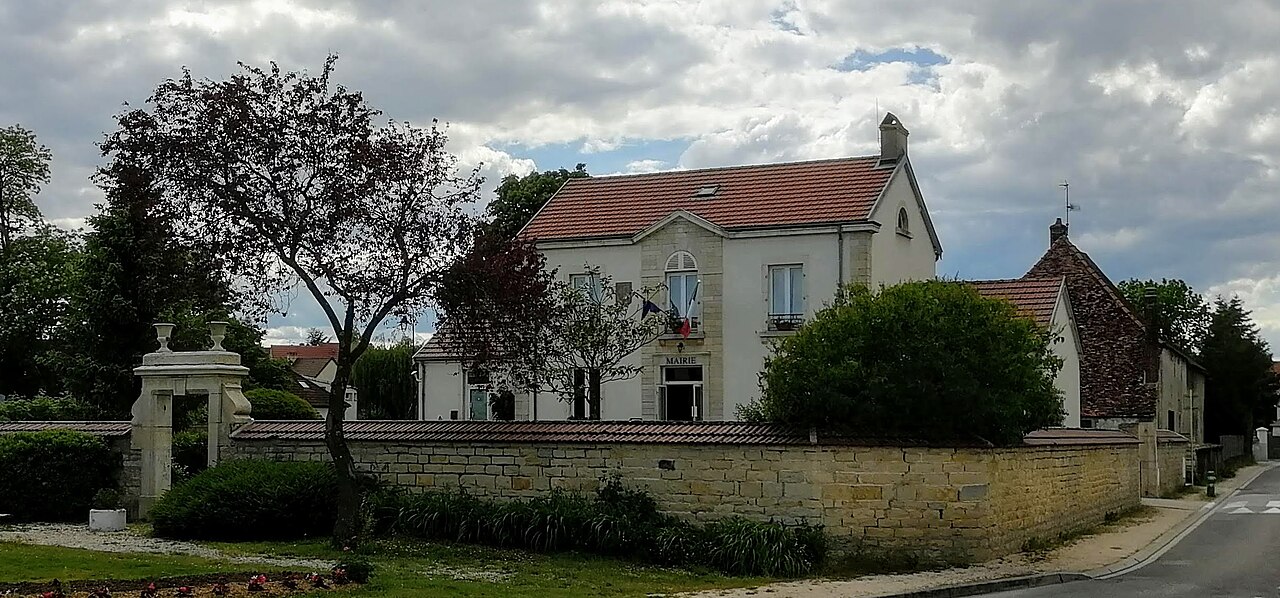 Vue de Magny-sur-Tille